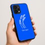 כיסוי בעיצוב אישי עם השם שלך לדגם - Realme P4 Power 5G בעיצוב חיטה גלית זהב