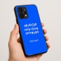 כיסוי בעיצוב אישי עם השם שלך לדגם - Realme P4 Power 5G בעיצוב האלפבית היווני