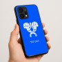 כיסוי בעיצוב אישי עם השם שלך לדגם - Realme P4 Power 5G בעיצוב פרחי קרן