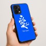 כיסוי בעיצוב אישי עם השם שלך לדגם - Realme P4 Power 5G בעיצוב אהבה באותיות יפניות
