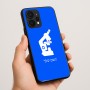 כיסוי בעיצוב אישי עם השם שלך לדגם - Realme P4 Power 5G בעיצוב מיקרוסקופ