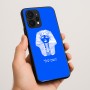 כיסוי בעיצוב אישי עם השם שלך לדגם - Realme P4 Power 5G בעיצוב פרעה - תות ענח' אמון מצרי