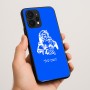 כיסוי בעיצוב אישי עם השם שלך לדגם - Realme P4 Power 5G בעיצוב סנטה קלאוס