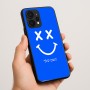 כיסוי בעיצוב אישי עם השם שלך לדגם - Realme P4 Power 5G בעיצוב סמיילי