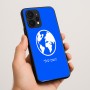 כיסוי בעיצוב אישי עם השם שלך לדגם - Realme P4 Power 5G בעיצוב עולם