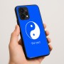 כיסוי בעיצוב אישי עם השם שלך לדגם - Realme P4 Power 5G בעיצוב סמל יינג יאנג