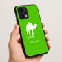 כיסוי בעיצוב אישי עם השם שלך לדגם - Realme P4 Power 5G בעיצוב גמל