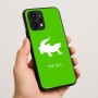 כיסוי בעיצוב אישי עם השם שלך לדגם - Realme P4 Power 5G בעיצוב תנין