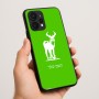 כיסוי בעיצוב אישי עם השם שלך לדגם - Realme P4 Power 5G בעיצוב צבי