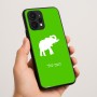 כיסוי בעיצוב אישי עם השם שלך לדגם - Realme P4 Power 5G בעיצוב פיל