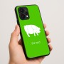 כיסוי בעיצוב אישי עם השם שלך לדגם - Realme P4 Power 5G בעיצוב חזיר