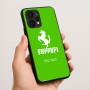 כיסוי בעיצוב אישי עם השם שלך לדגם - Realme P4 Power 5G בעיצוב פרארי