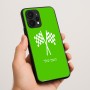 כיסוי בעיצוב אישי עם השם שלך לדגם - Realme P4 Power 5G בעיצוב דגל המירוץ