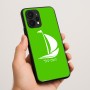 כיסוי בעיצוב אישי עם השם שלך לדגם - Realme P4 Power 5G בעיצוב סירה