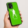 כיסוי בעיצוב אישי עם השם שלך לדגם - Realme P4 Power 5G בעיצוב אישה שטן