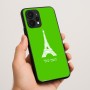 כיסוי בעיצוב אישי עם השם שלך לדגם - Realme P4 Power 5G בעיצוב מגדל אייפל