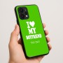 כיסוי בעיצוב אישי עם השם שלך לדגם - Realme P4 Power 5G בעיצוב אוהבת את החבר שלי