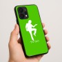 כיסוי בעיצוב אישי עם השם שלך לדגם - Realme P4 Power 5G בעיצוב רקדן