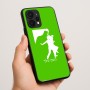 כיסוי בעיצוב אישי עם השם שלך לדגם - Realme P4 Power 5G בעיצוב אישה רוקדת עם גבר