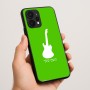 כיסוי בעיצוב אישי עם השם שלך לדגם - Realme P4 Power 5G בעיצוב גיטרה