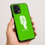 כיסוי בעיצוב אישי עם השם שלך לדגם - Realme P4 Power 5G בעיצוב מיקרופון