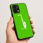 כיסוי בעיצוב אישי עם השם שלך לדגם - Realme P4 Power 5G בעיצוב סקסופון