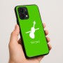 כיסוי בעיצוב אישי עם השם שלך לדגם - Realme P4 Power 5G בעיצוב כינור