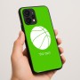 כיסוי בעיצוב אישי עם השם שלך לדגם - Realme P4 Power 5G בעיצוב כדורסל