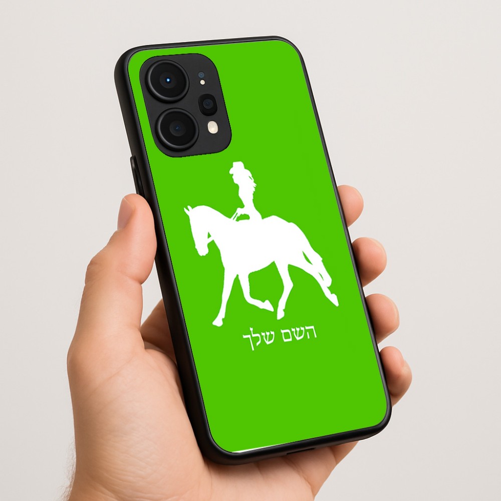 כיסוי בעיצוב אישי עם השם שלך לדגם - Realme P4 Power 5G בעיצוב קאוגירל - אישה