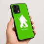 כיסוי בעיצוב אישי עם השם שלך לדגם - Realme P4 Power 5G בעיצוב הוקי שוערים