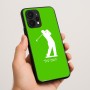 כיסוי בעיצוב אישי עם השם שלך לדגם - Realme P4 Power 5G בעיצוב שחקן גולף