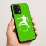 כיסוי בעיצוב אישי עם השם שלך לדגם - Realme P4 Power 5G בעיצוב קפיצת משוכות