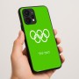 כיסוי בעיצוב אישי עם השם שלך לדגם - Realme P4 Power 5G בעיצוב אולימפי