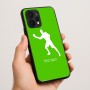 כיסוי בעיצוב אישי עם השם שלך לדגם - Realme P4 Power 5G בעיצוב שחקן פינג פונג
