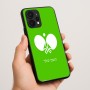 כיסוי בעיצוב אישי עם השם שלך לדגם - Realme P4 Power 5G בעיצוב פינג פונג