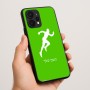 כיסוי בעיצוב אישי עם השם שלך לדגם - Realme P4 Power 5G בעיצוב רץ