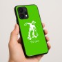 כיסוי בעיצוב אישי עם השם שלך לדגם - Realme P4 Power 5G בעיצוב ילד סקייטבורד