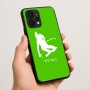 כיסוי בעיצוב אישי עם השם שלך לדגם - Realme P4 Power 5G בעיצוב סקי