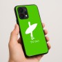 כיסוי בעיצוב אישי עם השם שלך לדגם - Realme P4 Power 5G בעיצוב גלישה - גלישה