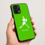 כיסוי בעיצוב אישי עם השם שלך לדגם - Realme P4 Power 5G בעיצוב שחקן טניס
