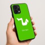 כיסוי בעיצוב אישי עם השם שלך לדגם - Realme P4 Power 5G בעיצוב אישה מתאמנת