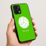 כיסוי בעיצוב אישי עם השם שלך לדגם - Realme P4 Power 5G בעיצוב כדור כדורעף