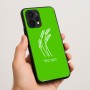 כיסוי בעיצוב אישי עם השם שלך לדגם - Realme P4 Power 5G בעיצוב חיטה גלית זהב