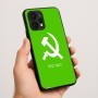 כיסוי בעיצוב אישי עם השם שלך לדגם - Realme P4 Power 5G בעיצוב פטיש ומגל