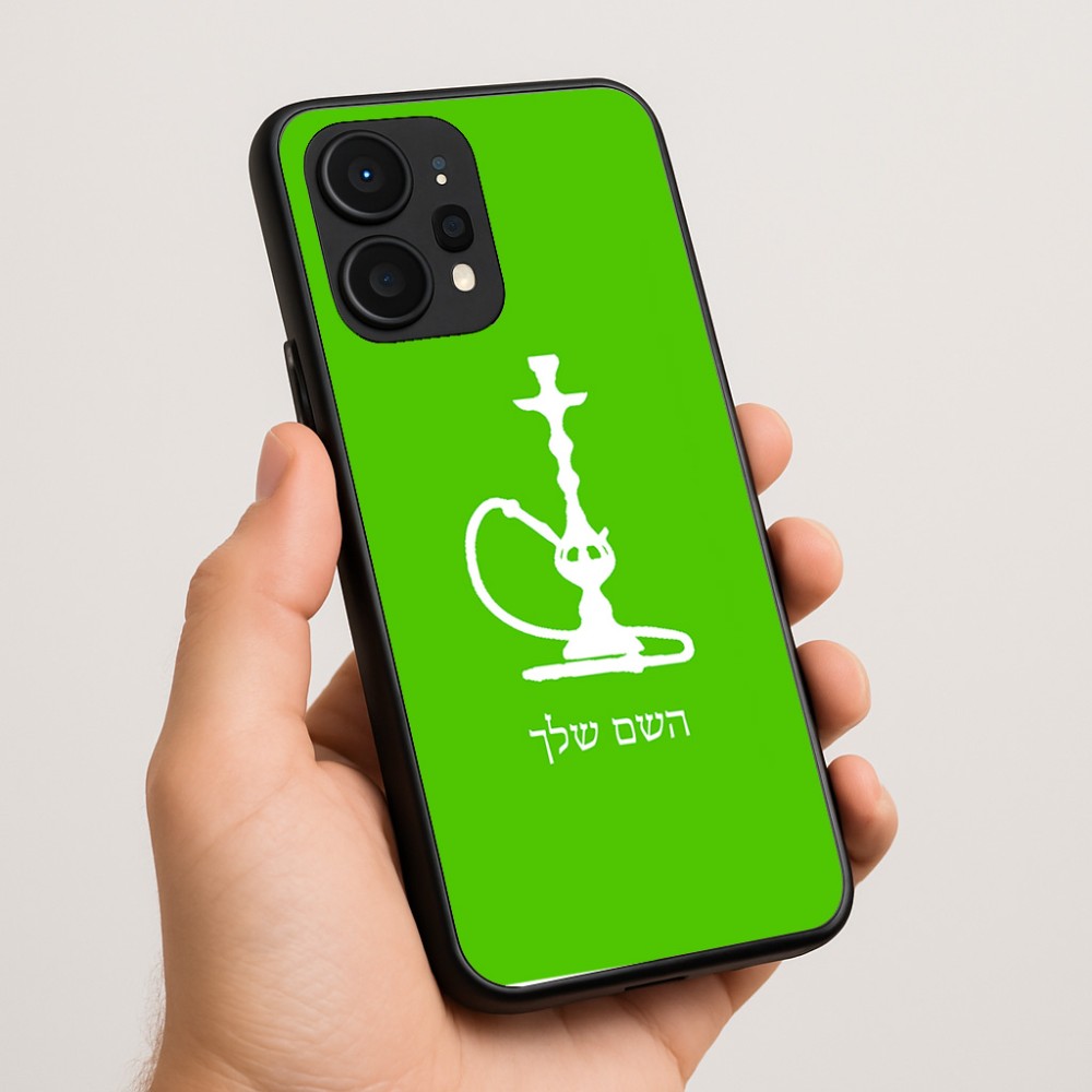 כיסוי בעיצוב אישי עם השם שלך לדגם - Realme P4 Power 5G בעיצוב נרגילה