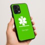 כיסוי בעיצוב אישי עם השם שלך לדגם - Realme P4 Power 5G בעיצוב חובש