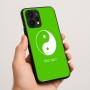 כיסוי בעיצוב אישי עם השם שלך לדגם - Realme P4 Power 5G בעיצוב סמל יינג יאנג