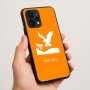 כיסוי בעיצוב אישי עם השם שלך לדגם - Realme P4 Power 5G בעיצוב נשר אמריקאי