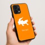 כיסוי בעיצוב אישי עם השם שלך לדגם - Realme P4 Power 5G בעיצוב תנין