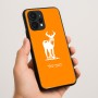 כיסוי בעיצוב אישי עם השם שלך לדגם - Realme P4 Power 5G בעיצוב צבי